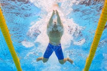 Galleria foto 'Mondiali nuoto 2023, Martinenghi argento nei 100 rana' - foto 1