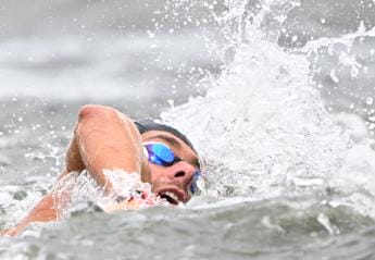 Galleria foto 'Mondiali nuoto Fukuoka 2023, Italia d’oro nella staffetta 4×1,5 km' - foto 1