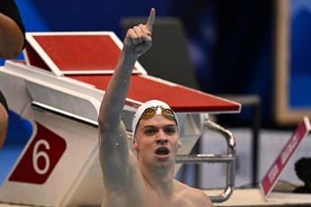 Galleria foto 'Mondiali nuoto Fukuoka 2023, Marchand oro nei 400 misti: battuto record di Phelps' - foto 1