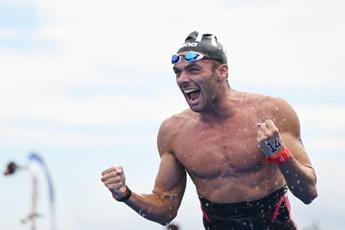 Galleria foto 'Mondiali nuoto Fukuoka 2023, Paltrinieri in finale 800 stile libero' - foto 1
