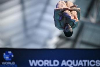 Galleria foto 'Mondiali tuffi, Tocci e Marsaglia in finale con qualificazione Olimpiadi Parigi 2024' - foto 1