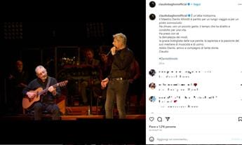 Galleria foto 'Morto il maestro Danilo Minotti, Baglioni: “Alba tristissima”' - foto 1