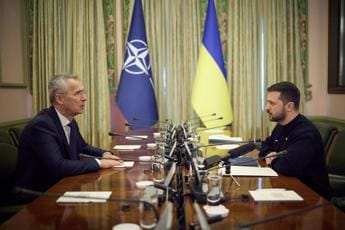 Galleria foto 'Nato, oggi il summit: il piano per avvicinare l’Ucraina all’Alleanza' - foto 1
