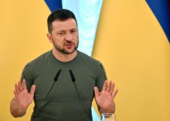 Galleria foto 'Nato, Zelensky: “Ucraina di fatto già nell’Alleanza”' - foto 1