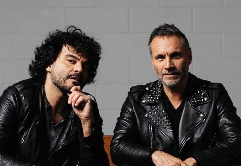 A Molfetta Nek e Renga tra musica e amicizia. Gli inediti del duo in un album dall’8 settembre