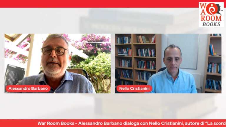 War room books. Cos’è davvero l’intelligenza artificiale? Barbano ne parla con Cristianini – VIDEO