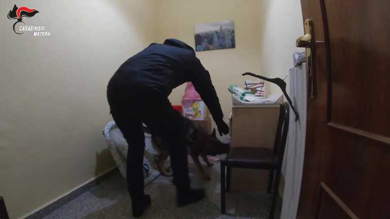 Vasta operazione antidroga tra Matera e Altamura: 28 arresti. Impegnati più di 100 carabinieri – VIDEO