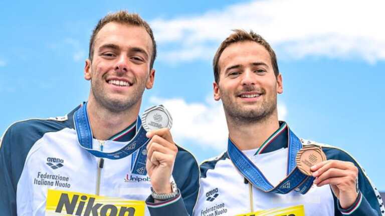 Nuoto di fondo: il potentino Acerenza è bronzo nella 5 km ai Mondiali di Fukoka