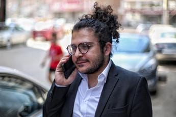 Galleria foto 'Patrick Zaki, presidente egiziano al Sisi concede la grazia' - foto 1