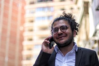 Galleria foto 'Patrick Zaki torna oggi in Italia, fine di un incubo lungo tre anni' - foto 1