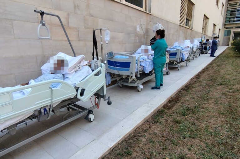 Incendio al “Miulli” di Acquaviva delle Fonti: attivata la maxi emergenza, pazienti evacuati