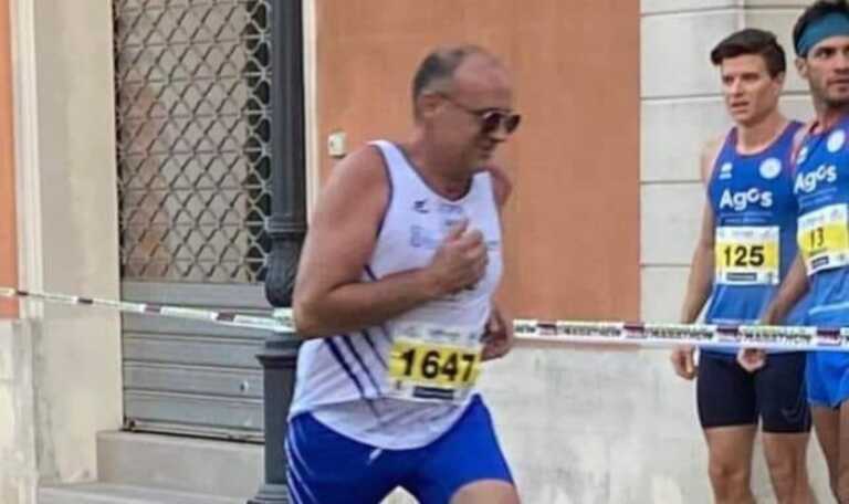 Accusa un malore durante una gara podistica e si accascia: muore un commerciante 53enne a Seclì