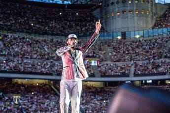 Galleria foto 'Pinguini Tattici Nucleari conquistano anche Roma: nuovo sold out all’Olimpico' - foto 1