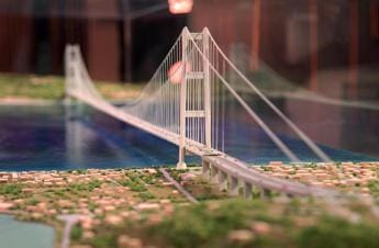 Galleria foto 'Ponte sullo Stretto, “bando tra un mese e apertura cantiere l’anno prossimo”: come sarà' - foto 1