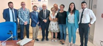 Galleria foto 'Porti, Deidda (presidente Comm.Trasporti) in visita a AdSP Civitavecchia' - foto 1