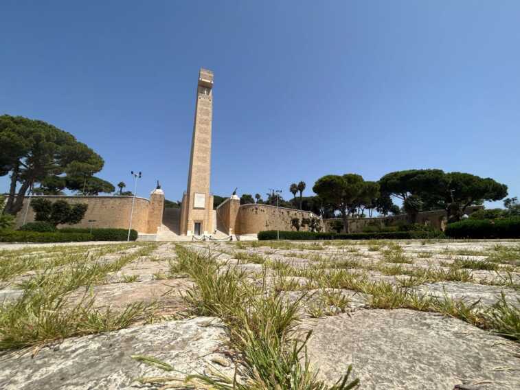 Brindisi, degrado al quartiere Casale tra strade rotte e erbacce. E nelle aiuole crescono i pomodori