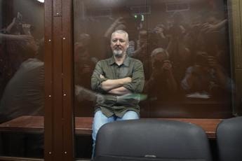 Galleria foto 'Russia, arrestato nazionalista Girkin: aveva criticato errori Putin in Ucraina' - foto 1
