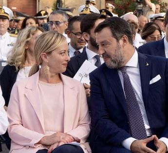 Galleria foto 'Salvini e la foto con Meloni: “Avanti, insieme, sempre”' - foto 1