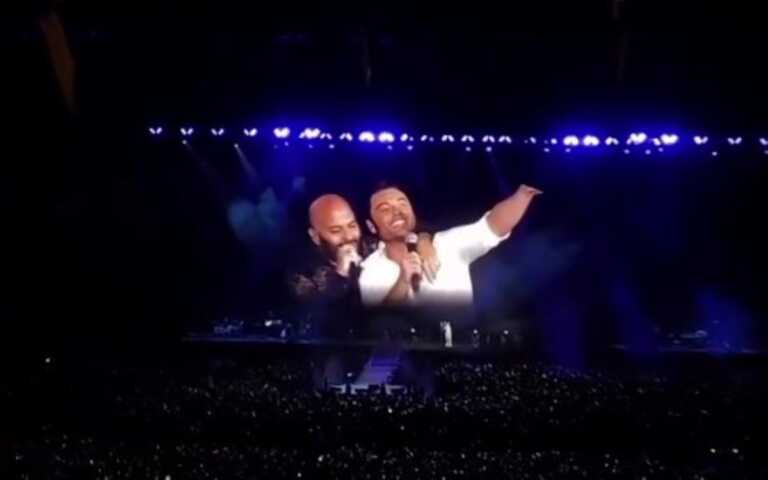 Tiziano Ferro incanta Bari: San Nicola gremito e sul palco il duetto con Giuliano Sangiorgi – VIDEO