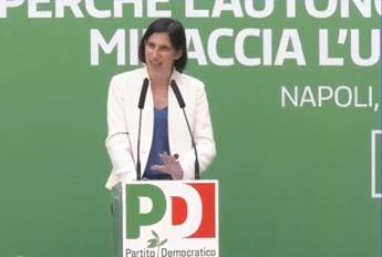 Galleria foto 'Schlein: “Autonomia differenziata divide Italia, Pd dice no”' - foto 1