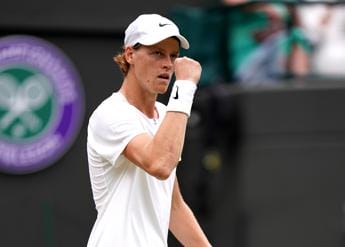 Galleria foto 'Sinner in semifinale a Wimbledon 2023, Safiullin battuto in 4 set' - foto 1