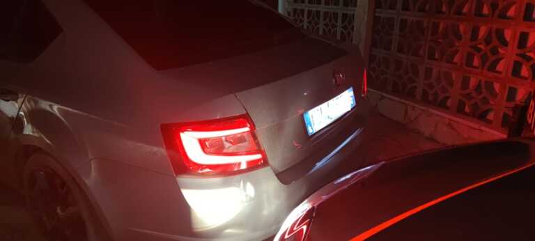 Non si fermano all’alt e speronano i carabinieri: ladri d’auto messi in fuga a Bisceglie