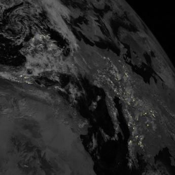 Spazio, Esa annuncia: “Rilevati fulmini sorprendenti dal primo Lightning Imager d’Europa”