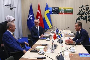 Galleria foto 'Svezia nella Nato, cosa ottiene Erdogan' - foto 1