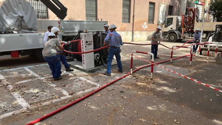 Bari, il quartiere Madonnella senza acqua, luce e gas per diverse ore: tecnici dell’Enel al lavoro – FOTO e VIDEO