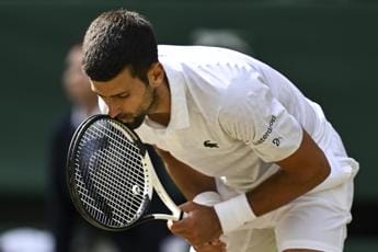 Galleria foto 'Tennis, Djokovic si ritira dal Masters 1000 Toronto' - foto 1