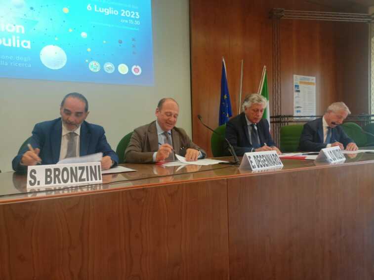 Nasce “The innovation corner in Apulia”: un patto tra gli Atenei per valorizzare la ricerca