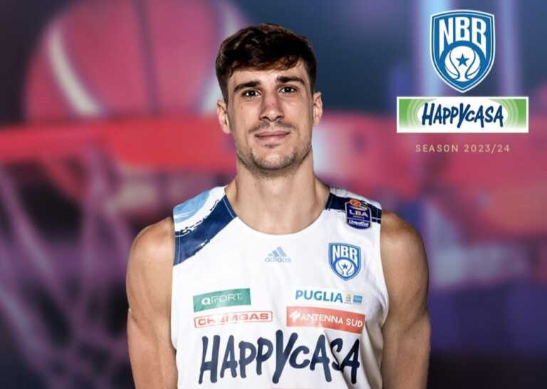 Basket, Tommaso Laquintana torna in Puglia: il playmaker firma con la Happy Casa Brindisi