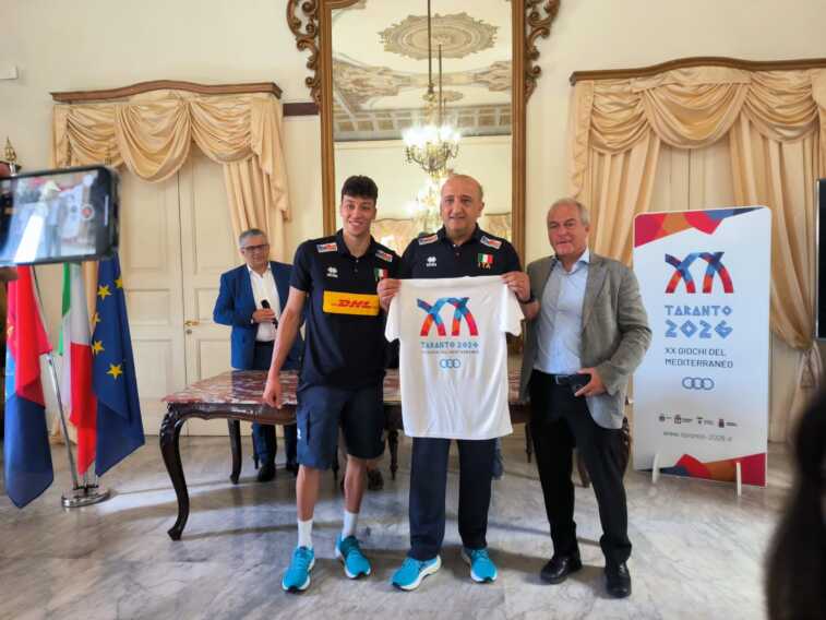 Al via il Torneo dei Due Mari: quadrangolare di volley che vedrà affrontarsi Italia, Olanda, Turchia e Giappone