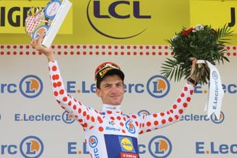 Galleria foto 'Tour de France 2023, Ciccone vince maglia a pois 31 anni dopo Chiappucci' - foto 1