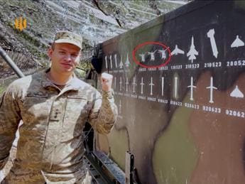 Ucraina, “abbattuti 5 velivoli su suolo Russia con Patriot”