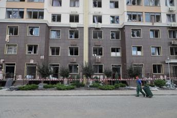Galleria foto 'Ucraina, attacchi russi su Odessa e Mykolaiv' - foto 1