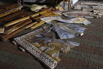 Galleria foto 'Ucraina, distrutta Cattedrale di Odessa: bersaglio anche di Stalin' - foto 1