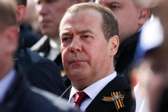 Galleria foto 'Ucraina, Medvedev: “Combattere terroristi con metodi disumani”' - foto 1