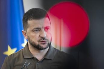 Galleria foto 'Ucraina-Nato, Zelensky: “Si sta lasciando spazio per negoziare nostra adesione con Russia”' - foto 1