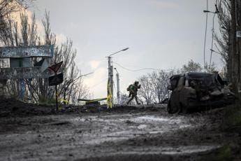 Galleria foto 'Ucraina-Russia, ferito giornalista Afp a Bakhmut' - foto 1