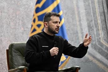 Ucraina, Zelensky: “Arriviamo in Crimea e Putin dovrà trattare”