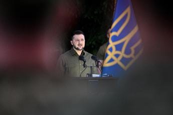 Galleria foto 'Ucraina, Zelensky: “Il mondo crede in noi, è ispirato dai nostri eroi”' - foto 1