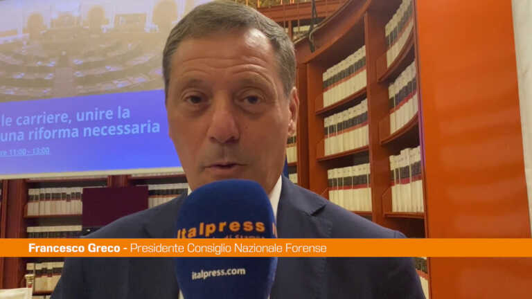 Galleria foto 'Greco “Serve la separazione delle carriere per un giusto processo”' - foto 1