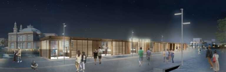 Waterfront di Bari vecchia: consegnata l’area. Via alla riqualificazione dei moli Sant’Antonio e San Nicola – FOTO