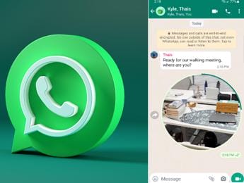 Whatsapp, arrivano i videomessaggi istantanei