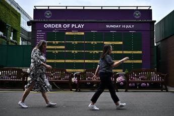 Galleria foto 'Wimbledon 2023, quarti di finale: oggi Medvedev-Eubanks e Alcaraz-Rune' - foto 1