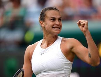 Galleria foto 'Wimbledon 2023, Sabalenka e Jabeur in semifinale singolare femminile' - foto 1