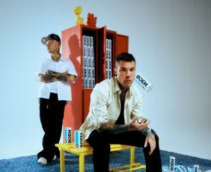 Puglia,  bere consapevolmente con il primo Hard seltzer d’artista creato da Fedez e Lazza
