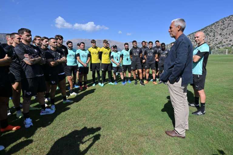 Galleria foto 'Primo allenamento per il Palermo nel nuovo centro sportivo di Torretta' - foto 1