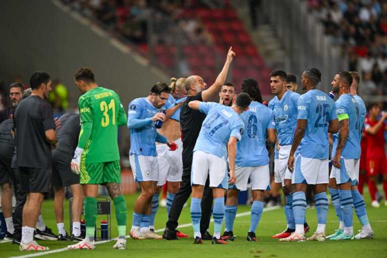 Galleria foto 'Il Manchester City vince la Supercoppa ai rigori, Siviglia ko' - foto 1